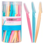 40PCS Eyebrow Razor For Women, Face Shaver 1 Count (pack Of 40), Multicolor. Fixed Price $10.52.