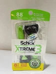 Schick 3 Blade Disposable Razors For Men, 8 Ct, Men's Sensitive Skin Manual. Fixed Price $19.68.