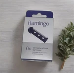 Flamingo Dermaplane Women's Stainless Steel Razor Refill Cartridges 6 Count Box. Fixed Price $11.69.