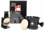 Gbs Men's Grooming Set With Mug Knob Handle, 100% Synthetic Shaving Brush. Fixed Price $31.99.