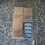 Dollar Shave Club Dsc 4 Blade All Terrrain Bundle Sets Of 16 Razors Total. Fixed Price $14.24.
