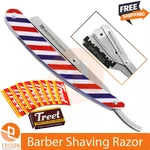 Professional Barber Hair Shaving Razor Straight Edge Folding Knifes Best Gift. Fixed Price $10.85.