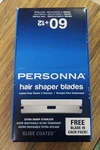 Personna Hair Shaper Blades 12 Boxes 60 Plus Free BP8800P. Fixed Price $50.00.