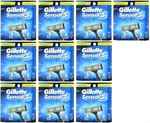 80 Gillette Sensor 3 Razor Blades Refill Cartridges- 10 Packs Total New Offer!!. Fixed Price $179.00.