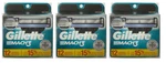 Mens Gillette MACH3 Refills Razor Blades - 12 Cartridges (pack Of 3). Fixed Price $58.25.