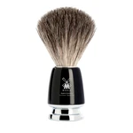 Muehle Vivo Shaving Brush - Pure Badger & Plum Wood (21MM). Fixed Price $67.43.