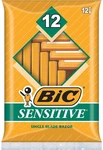 Bic Men's Disposable Razor Single Blade Sensitive Soothing Shave 12CT Pack Of 3. Fixed Price $24.93.