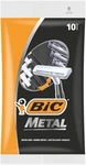 Bic Metal Quality Disposable Men's Shaving 10 Count (pack Of 1), Black. Fixed Price $16.64.