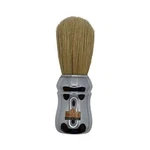 Chrome Plastic Boar Shaving Brush (10048) - By Omega (used). Fixed Price $17.95.