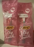 (lot Of 2) Bic Twin Select Silky Touch - New. Fixed Price $8.99.