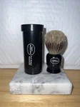 The Art Of Shaving Travel Brush Pure Badger Hair.. Fixed Price $54.98.