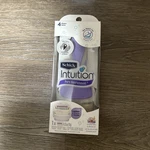 Schick Intuition Pure Nourishment Cartridge Razor Purple White 4-BLADE 1. Fixed Price $29.99.