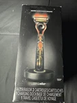 Gillette Labs Heated Razor, 2 Cartridges Charging Dock & Travel. New. Fixed Price $119.99.