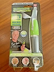 Microtouch Max Personal Trimmer Built-in Light Nose Ear Neck Hair As Seen Tv. Fixed Price $18.80.