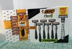 Lot Of 2 Bic Razor Gift Sets Flex 4 & Comfort 3. Fixed Price $15.43.