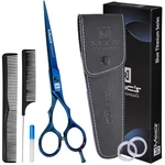 Hair Cutting Scissors Kit - Razor Edge Japanese Stainless Steel Barber Scisso.... Fixed Price $20.76.