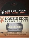 Van Der Hagen Basic Double Edge Razor Blades. Fixed Price $12.00.