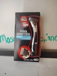 Discontinued - Schick Quattro Titanium Trimmer Battery Operated New Old Stock. Fixed Price $48.85.