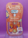 Gillette Venus Designer Edition Women's Disposable Razor 3CT Blossom Floraison. Fixed Price $11.35.