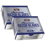 The Shave Factory American Razor Blades - Single Edge Pack Of 2. Fixed Price $9.99.