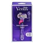 Gillette Venus Deluxe Smooth Swirl Razor 3 Pc Box. Fixed Price $27.29.