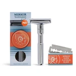 Merkur Futur 701 Adjustable Double Edge Safety Razor - Bright Chrome Adjust.... Fixed Price $104.27.