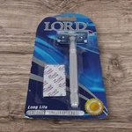 Lord Premium 3-PIECE Double Edged Metal Safety Razor Model LP1822L Aka L6. Fixed Price $24.98.