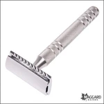 Maggard Razors MR7 Stainless Steel Handle Safety With V3 Chrome Head. Fixed Price $27.45.
