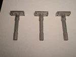 Lot Of Vintage Gillette Butterfly Razors Need Cleaning See Pics I2 H3. Fixed Price $65.00.