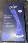 Billie Women Moon Beam Kit 1 Handle + 2 X 5-BLADE Refills Magnetic Holder. Fixed Price $16.25.