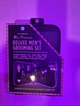 Original Ben Sherman Deluxe Men's Grooming Set Leatherette Zipper Case 9 Pc. Fixed Price $21.99.
