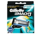 Gillette Razor Blade Refill Cartridges Fits 3, 8 Count. Fixed Price $20.59.