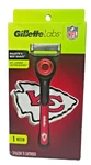 Gillette Labs Nfl Chiefs Edition Shaving Razor For Men + One Cartridge Nib. Fixed Price $12.88.