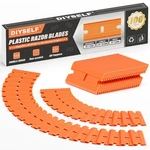 Diyself 100 Pack Plastic Razor Blades, Refill For Blade.... Fixed Price $12.12.