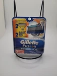 Gillette Fusion Proglide Razor Blade Refill Cartridges, 2 Count New. Fixed Price $11.99.