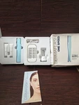 Dermaflash One Speed Gentle Facial Exfoliation & Peach Fuzz Removal Device Blue. Fixed Price $45.00.