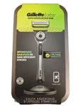 New Gillette Labs Mens Razor - 1 Handle + 2 Blade Refills Travel Case Stand. Fixed Price $17.99.