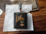 Antique Paint Brush Complete With Cover. Fixed Price $30.00.