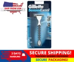 Gillette Sensor Excel Razor Handle + 1 Cartridge - Holds Womens. Fixed Price $29.90.