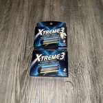 Schick XTREME3 Cartridges X2 New. Fixed Price $20.00.