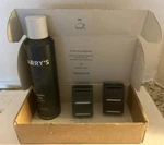 Harrys Shave Gel W/ Aloe + (8 )new Replacement Razor Blade Cartridges. Fixed Price $25.98.