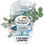 Soleil 5 Escape Scented Women's Disposable Razors, Blades, Comfortable Shave,. Fixed Price $11.83.