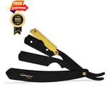 Omwah - Professional Barber Straight Edge Razor (swing Count (pack 1). Fixed Price $17.99.