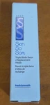 Avon Skin Soft Triple Blade Razor W/ 2 Replacement Heads Nos. Fixed Price $15.00.