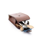 M Hle Travel Florentine Leather Silvertip Fibre 5-BLADE Razor Luxury Shavin. Fixed Price $262.42.