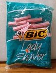 Bic Lady Shaver Pink Women's Disposable Razors New Made Usa Vintage 1990 10PK. Fixed Price $15.00.