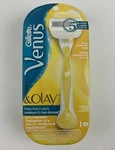 Gillette Venus And Olay 5 Blade Razor Refill Cartridge New. Fixed Price $11.99.