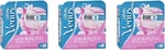 Gillette Venus Spa Women's White Tea Scented Refills 4 Ct (3 Pack). Fixed Price $89.46.