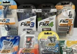 New Bic FLEX5 FLEX4 3 Comfort Hybrid Sensitive Men Razors You Choose. Fixed Price $6.29.