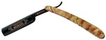 Dovo Solingen Straight Razor 5/8" Carbon Steel Blackened Olive Wood Germany. Fixed Price $231.81.